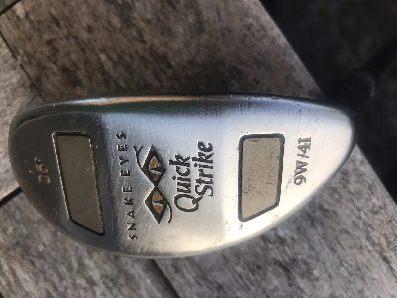 Billede 1 - Snake Eyes Quick Strike 9W golfkølle 26°.,-højrehå