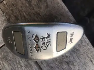 Snake Eyes Quick Strike 9W golfkølle 26°.,-højrehå