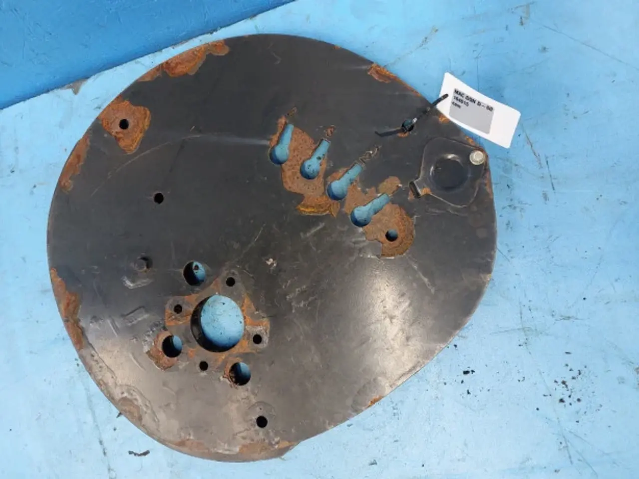 Billede 3 - MacDon D60 Support 164615