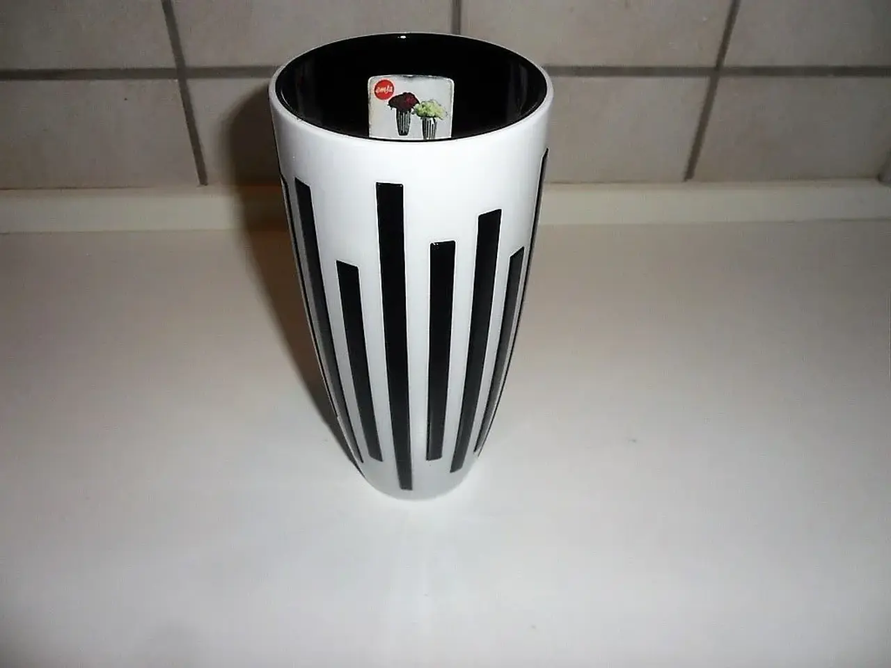 Billede 1 - Vase i melamin