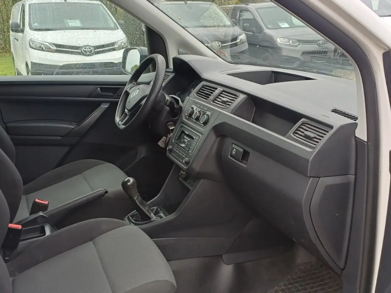 Billede 7 - VW Caddy 2,0 TDi 102 BlueMotion Van