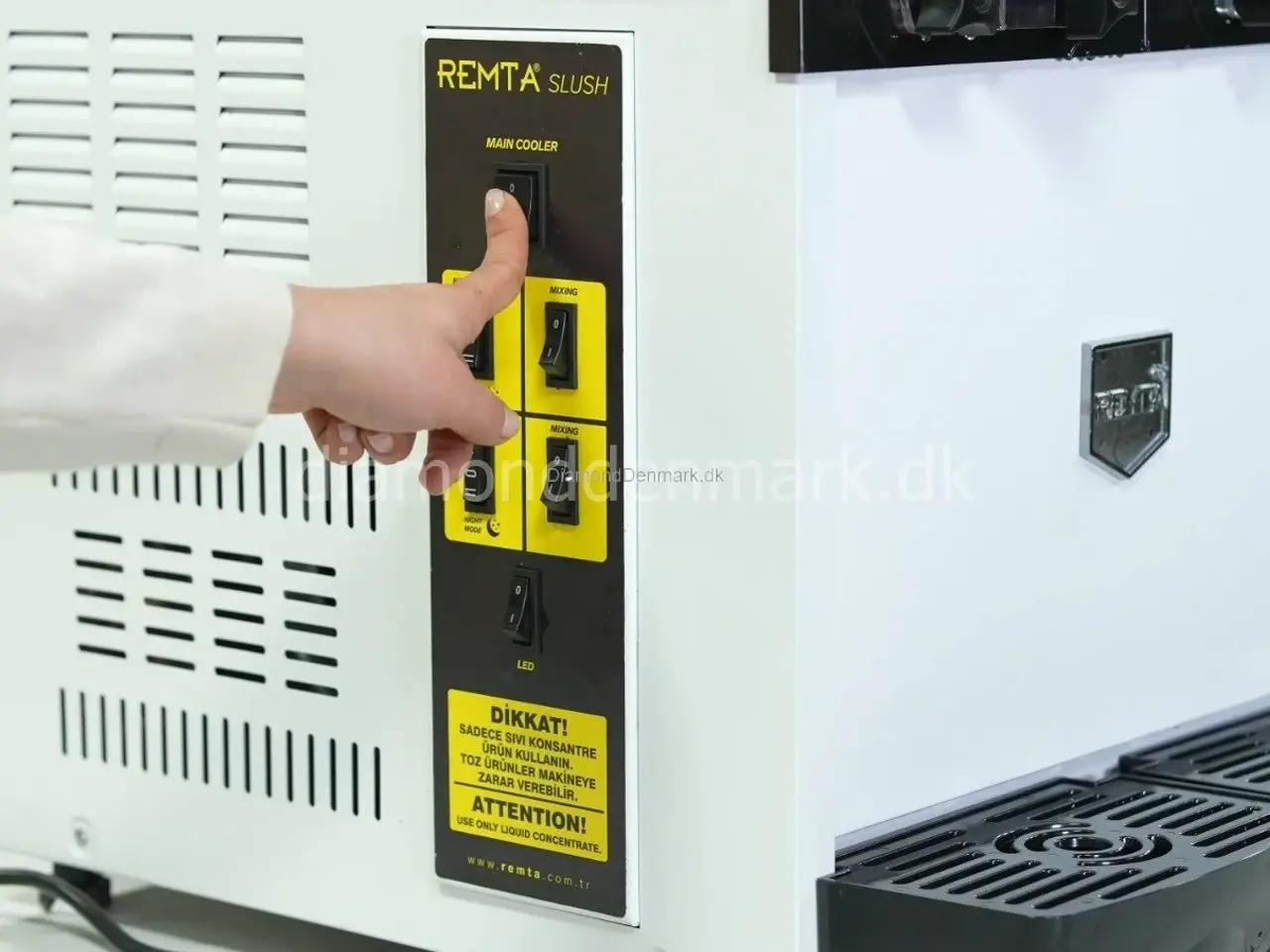 Billede 4 - Saftkøler 20 liter 