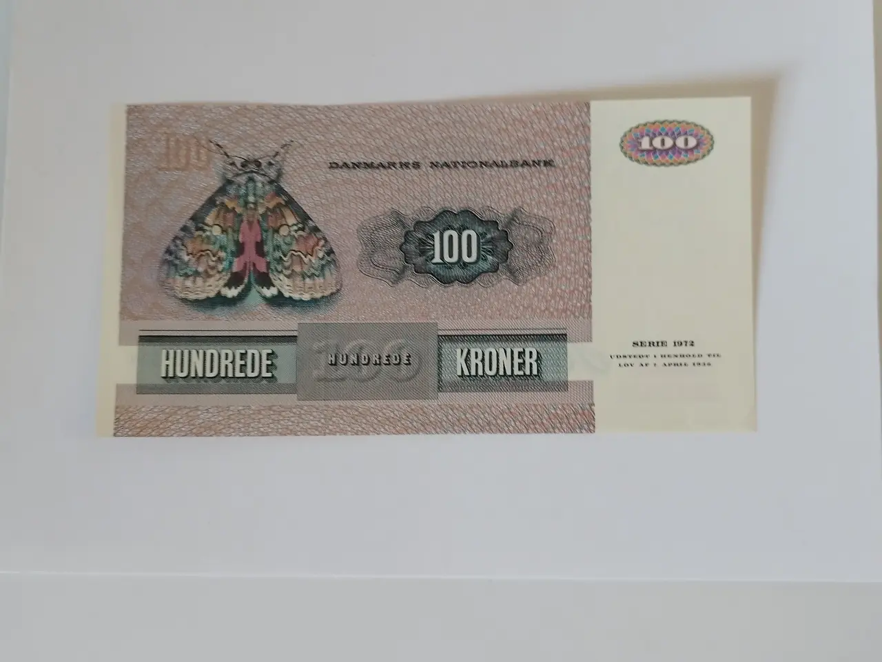 Billede 2 - 100 💯 Kroner fra 1981