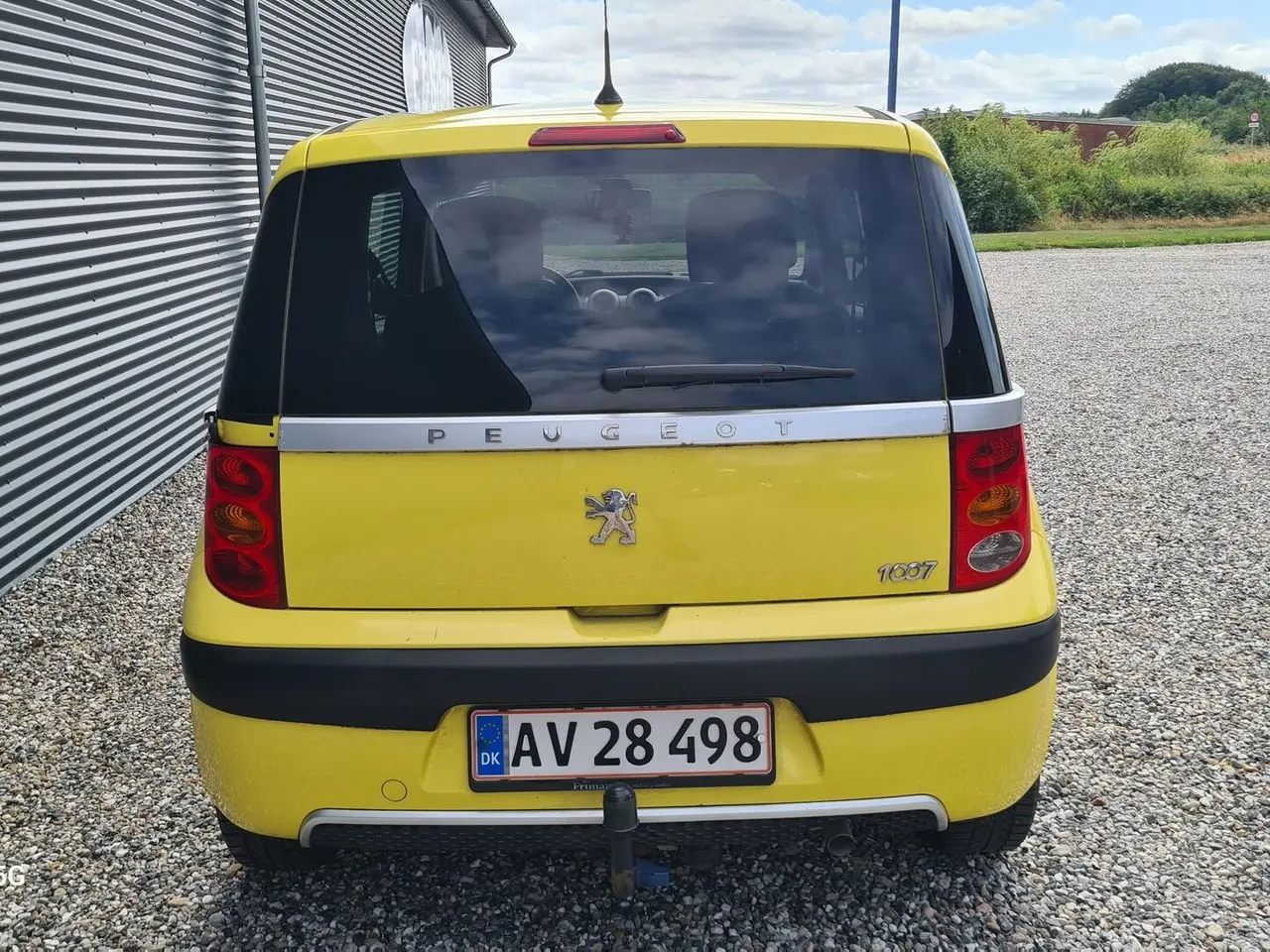 Billede 6 - Peugeot 1007 1,6i 16V 2Tronic 110HK 3d