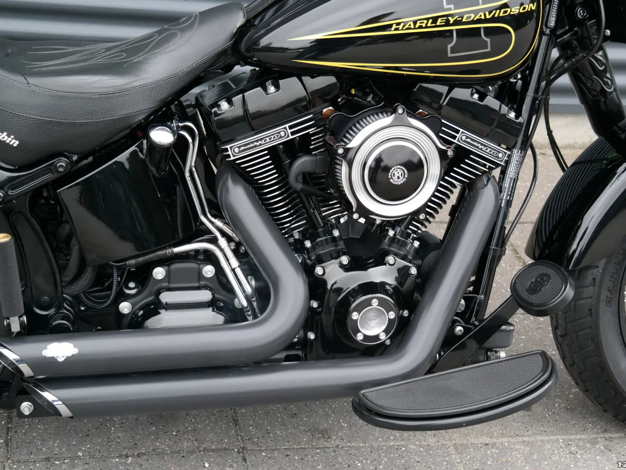 Billede 11 - Harley-Davidson FLSS Softail Slim S MC-SYD BYTTER GERNE