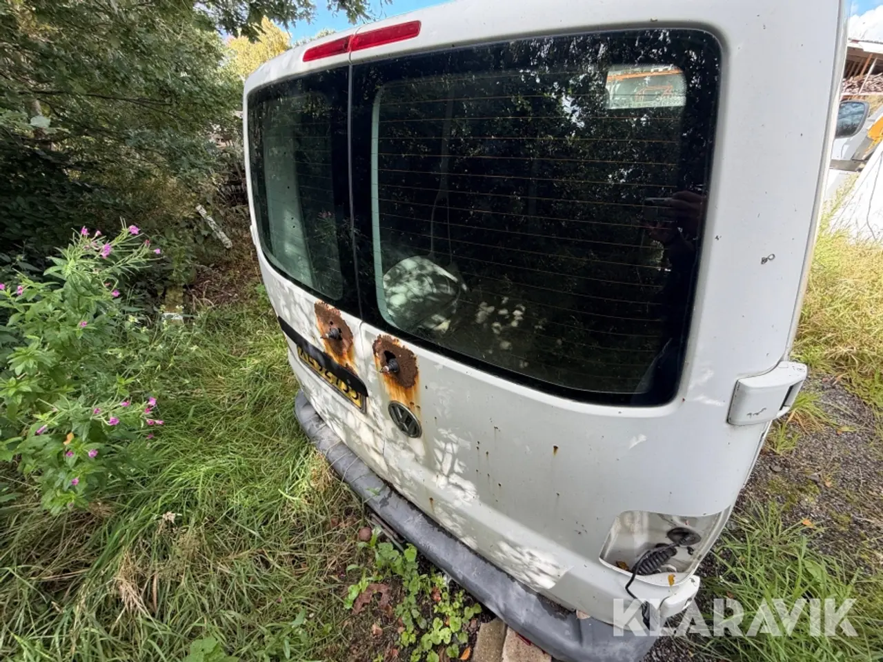 Billede 4 - Varebil Volkswagen Kassevogn 1,9 tdi T 5