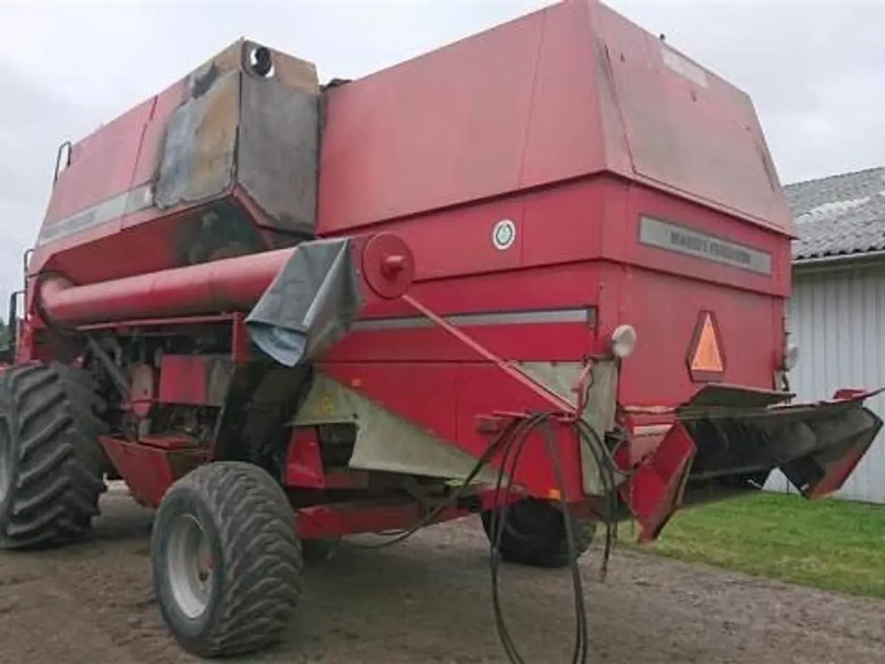 Billede 3 - Massey Ferguson 38 sælges i dele/for spareparts