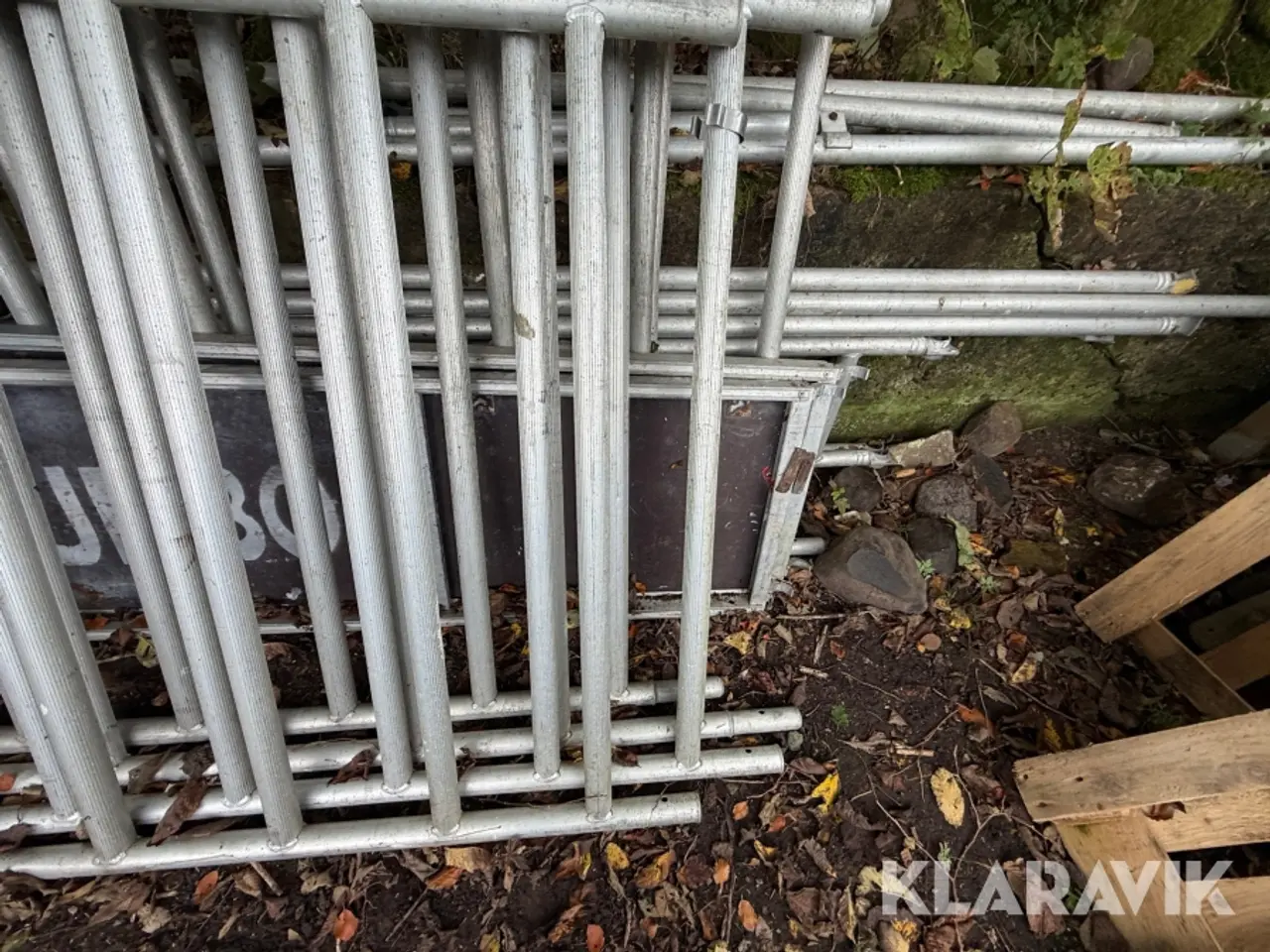 Billede 11 - Rullestillads JUMBO aluminium med 2 meter rammer