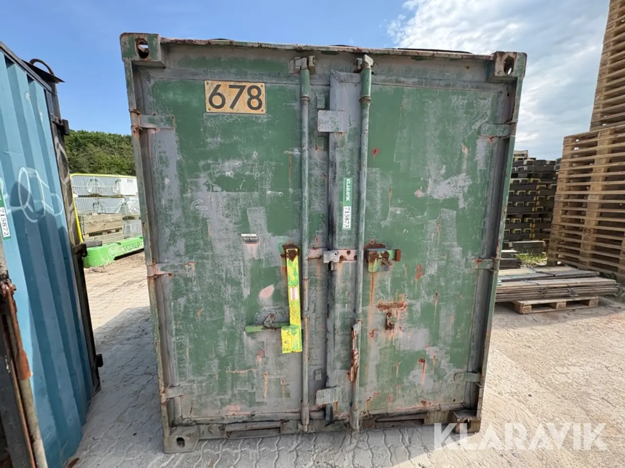 Billede 5 - Container - 8 fod