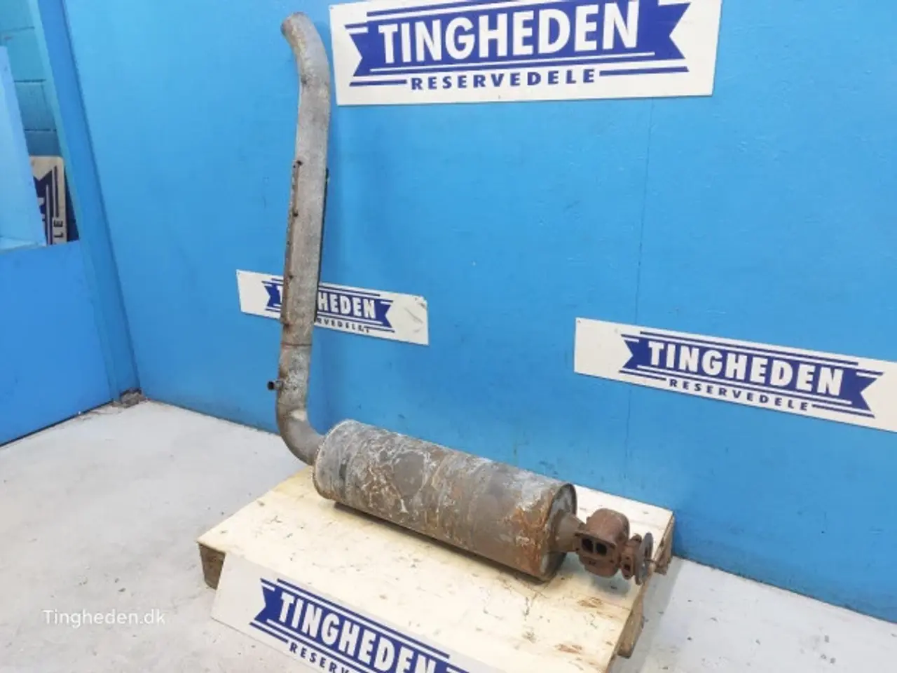 Billede 14 - Massey Ferguson 38 Lyddæmper 28781336