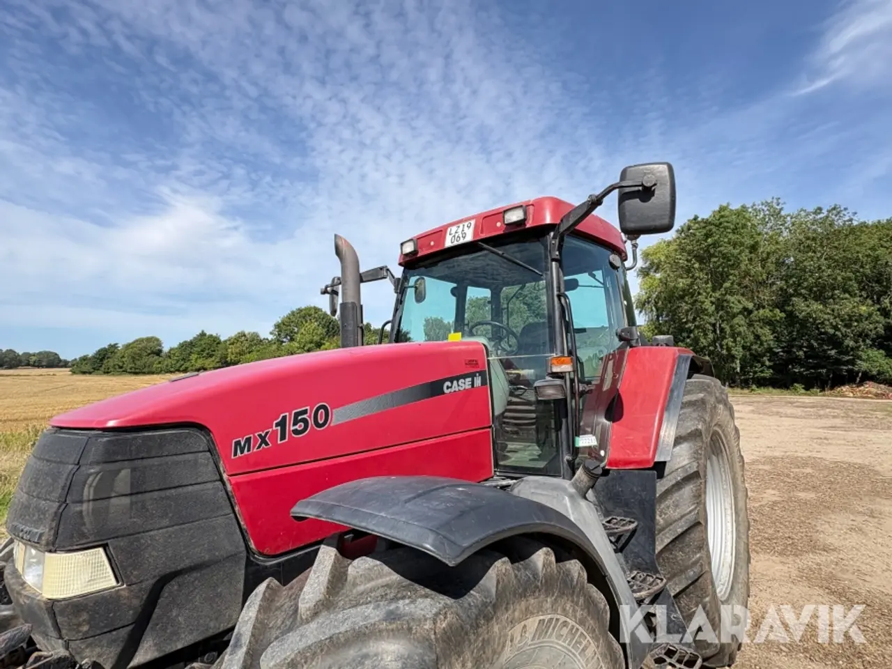 Billede 12 - Traktor med frontlift Case MX150 Tvillinghjul