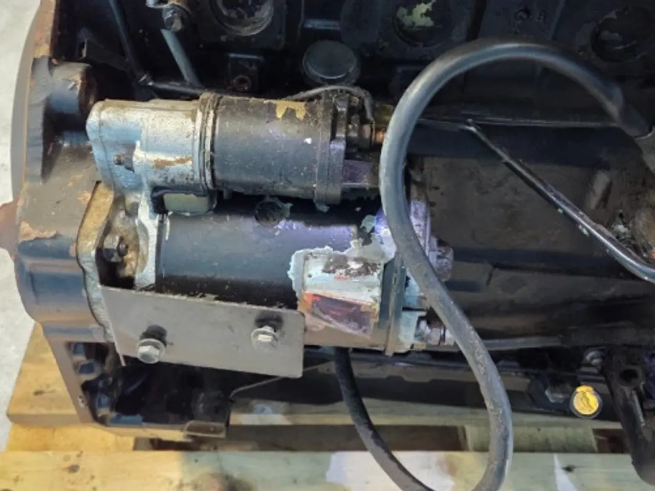 Billede 15 - Perkins 1006-60NA Motor Gangbar