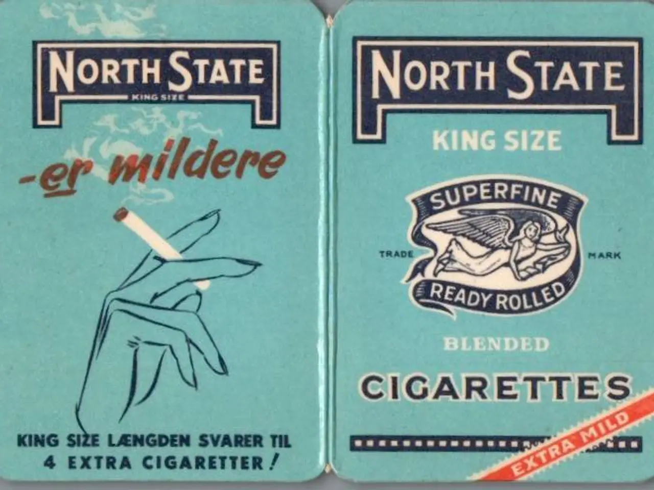 Billede 1 - North State - Kalender 1954