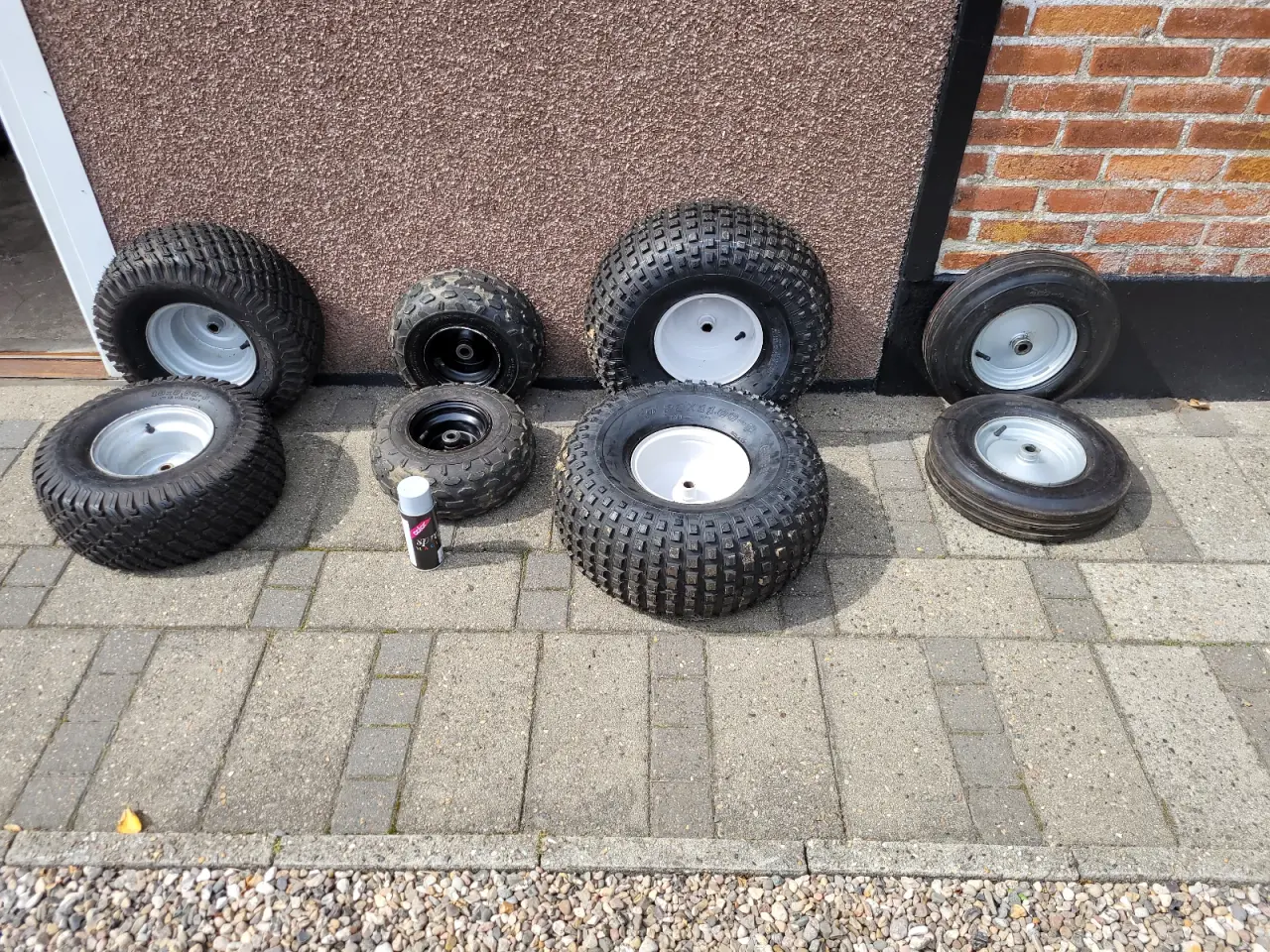 Billede 1 - Hjul til havetraktor