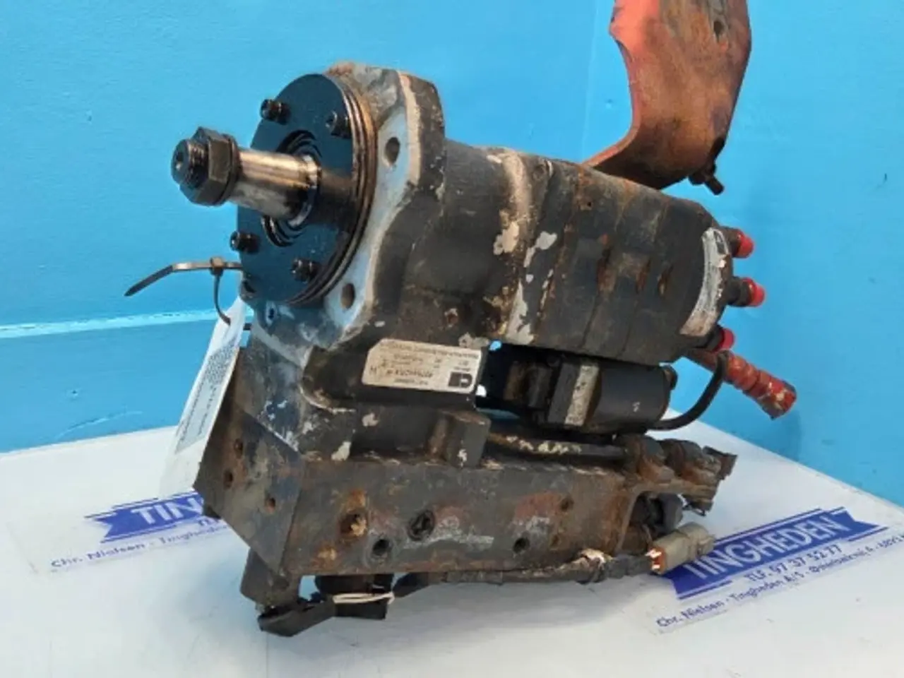 Billede 18 - Cummins 6TAA-8304 Brændstoffpumpe J943440