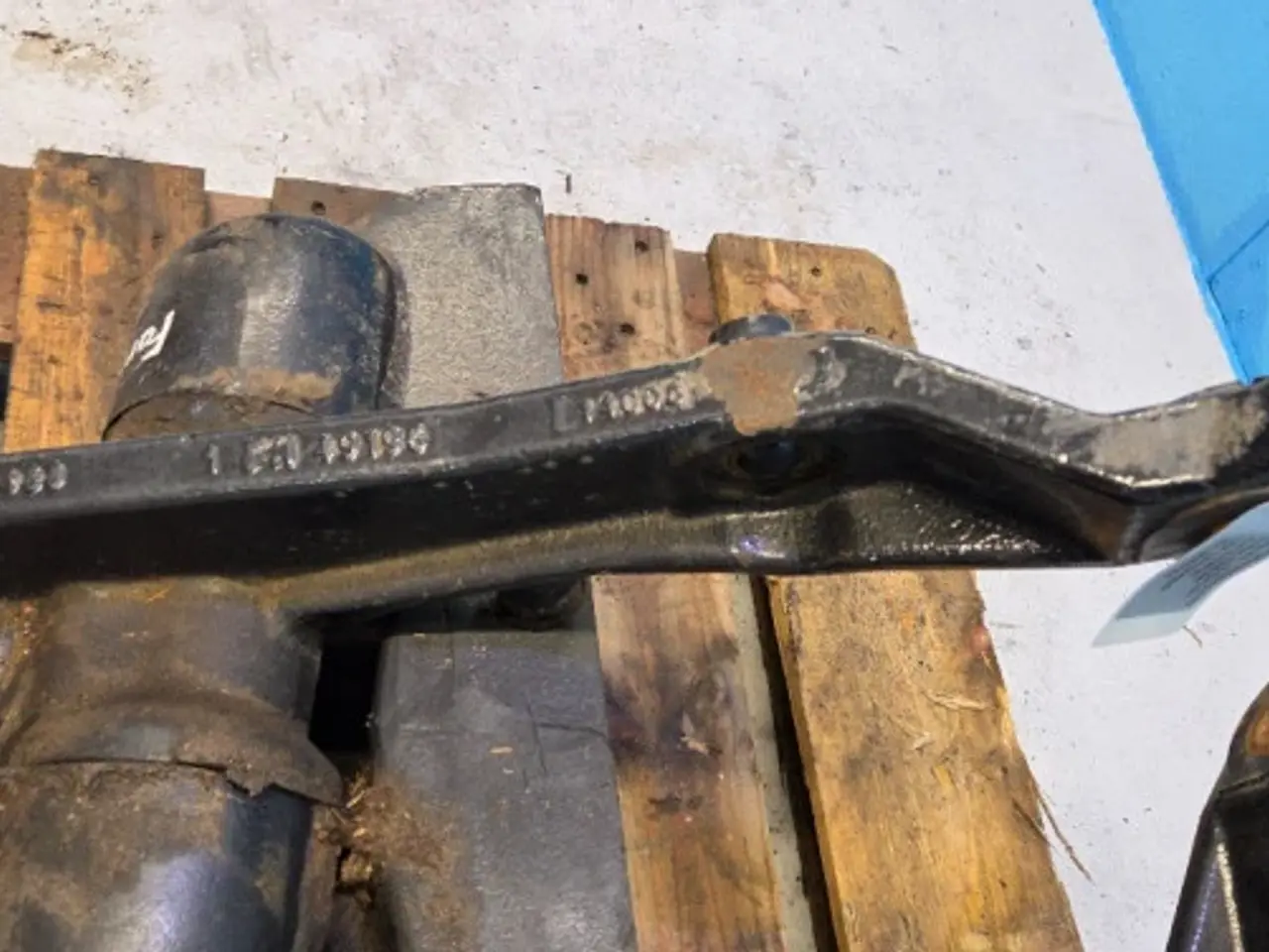Billede 16 - New Holland CR10.90 Spindel Sæt L+R. 84446945