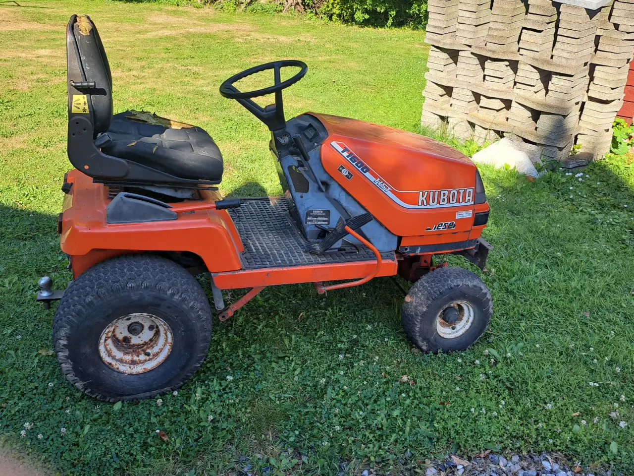 Billede 3 - Kubota 2cyl diesel