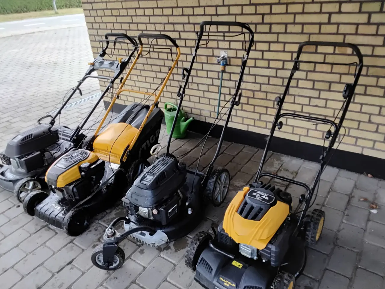 Billede 9 - MTD havetraktor og 4 plæneklippere sælges