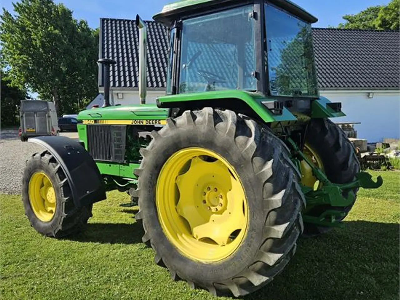 Billede 4 - John Deere 3640 - 4WD - Totalrenoveret / Completely renovated