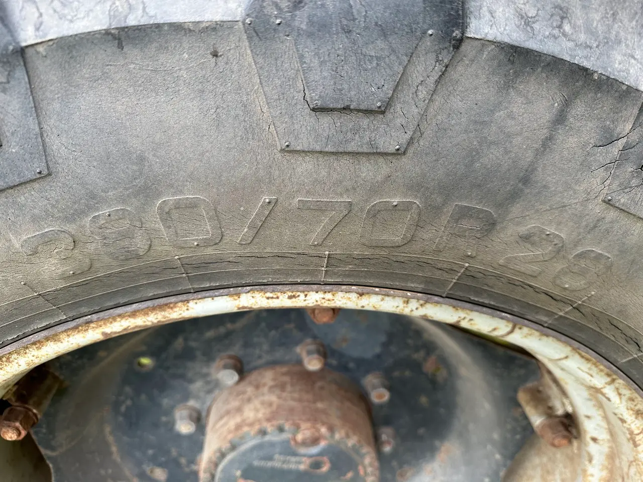 Billede 4 - Massey Ferguson 1800 V8 