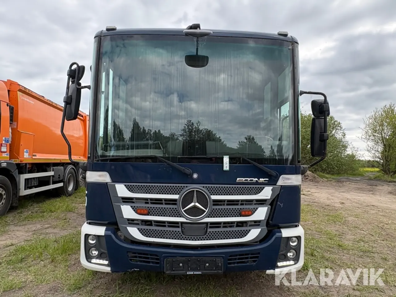 Billede 7 - Renovationsbil Mercedes-Benz Econic 2630 L 6x2/4