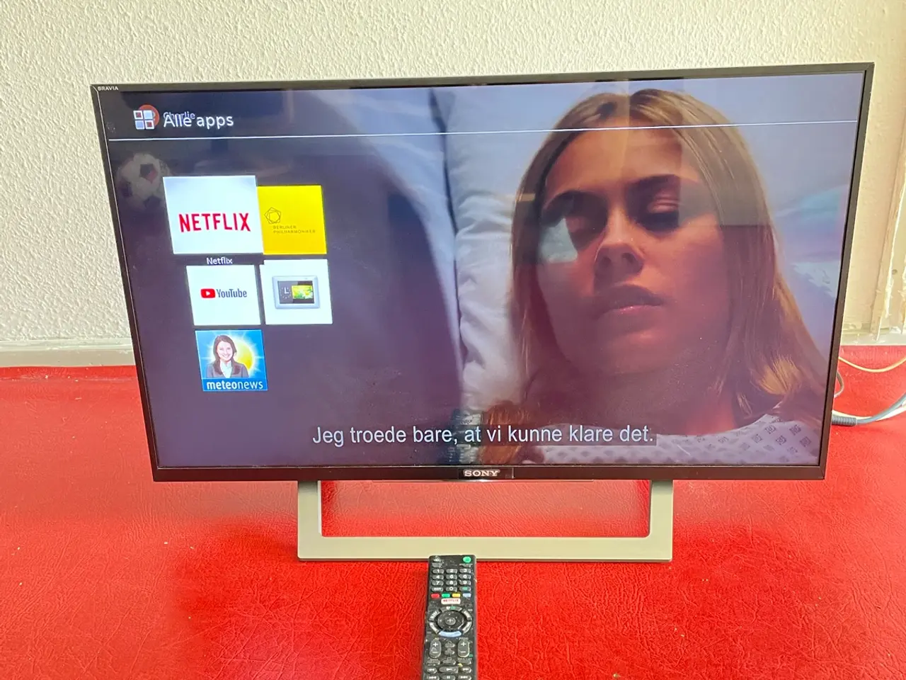 Billede 10 - Smart TV   Sony 32 tommer,  