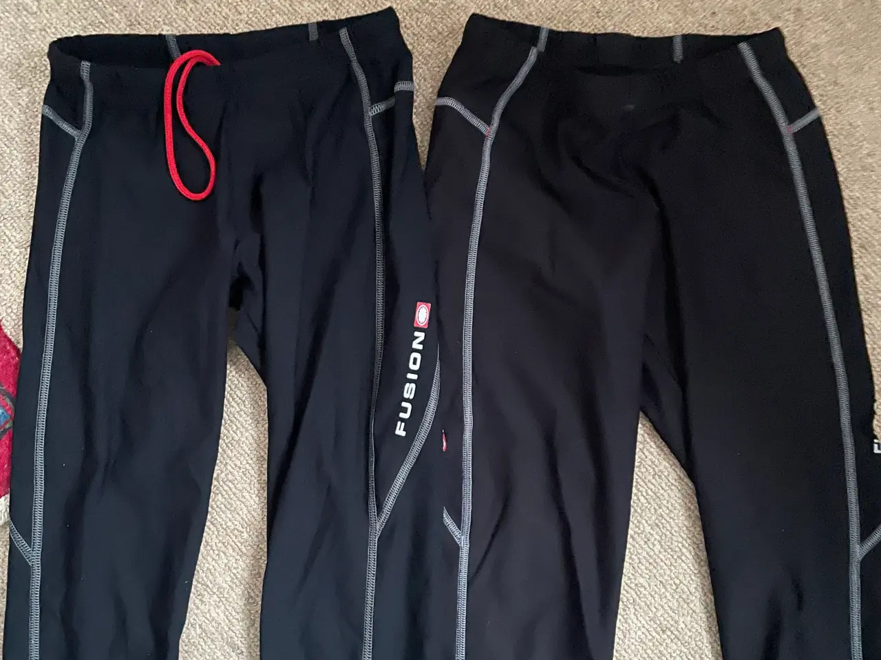 Billede 1 - Fusion 3/4 lange tights S