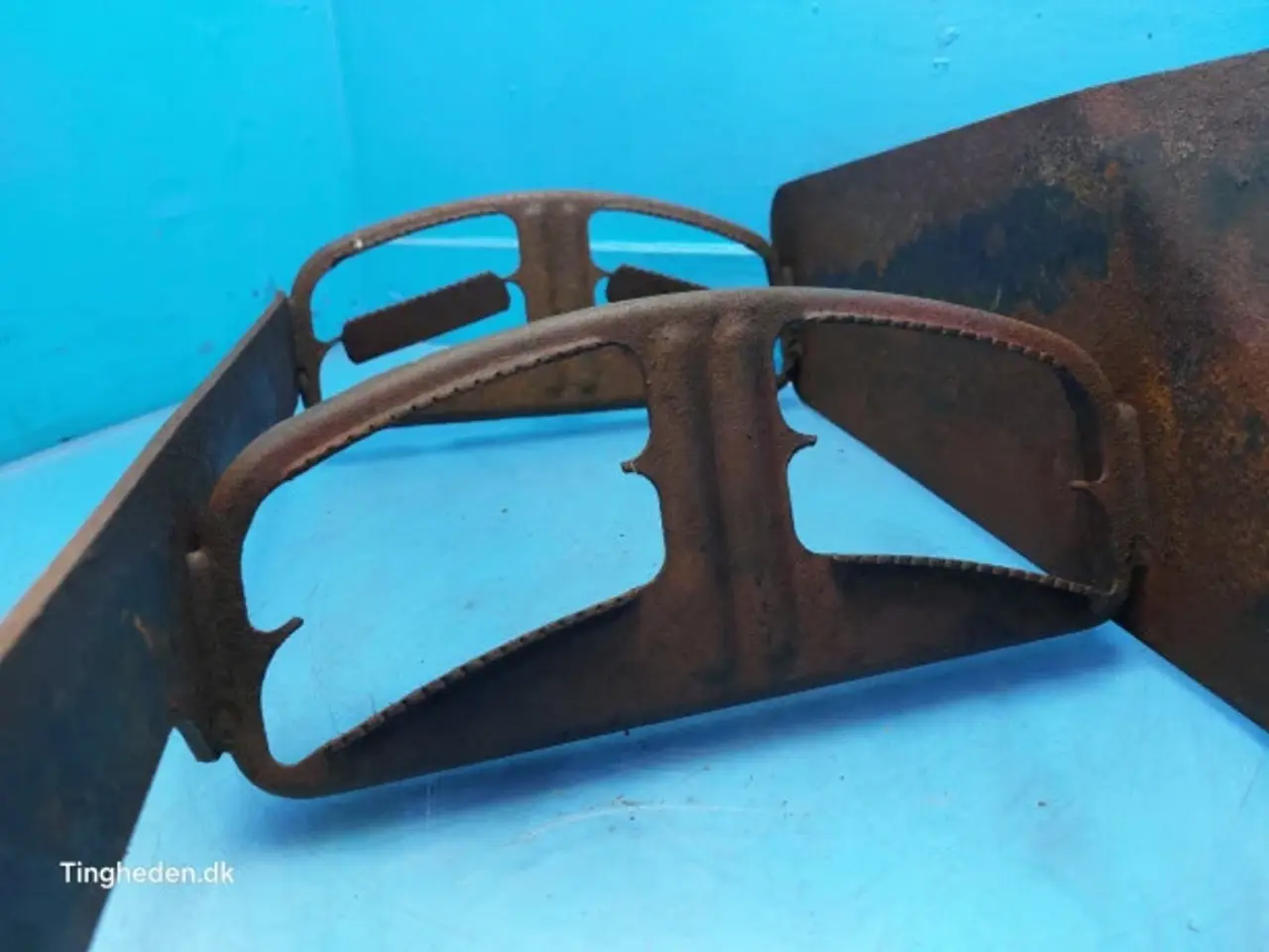 Billede 3 - Case Farmall 95A Trinbræt R. 47386278
