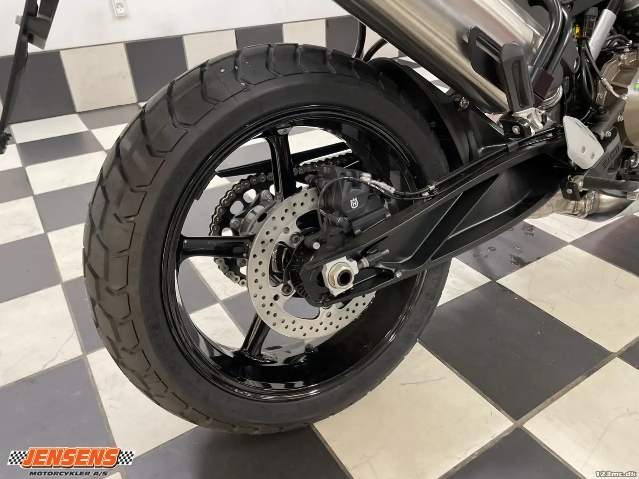 Billede 11 - Husqvarna Svartpilen 801
