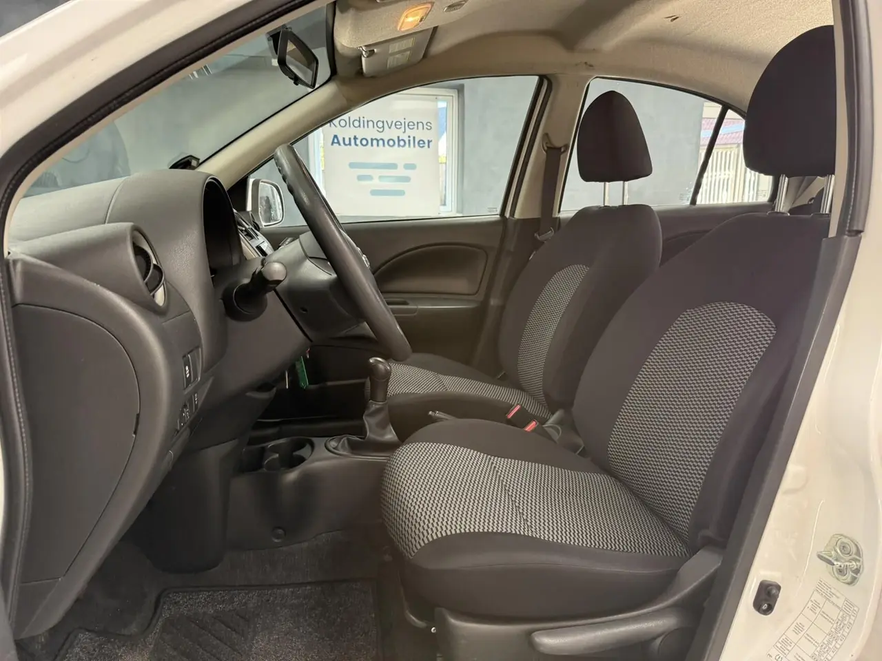 Billede 16 - Nissan Micra 1,2 Visia 80HK 5d