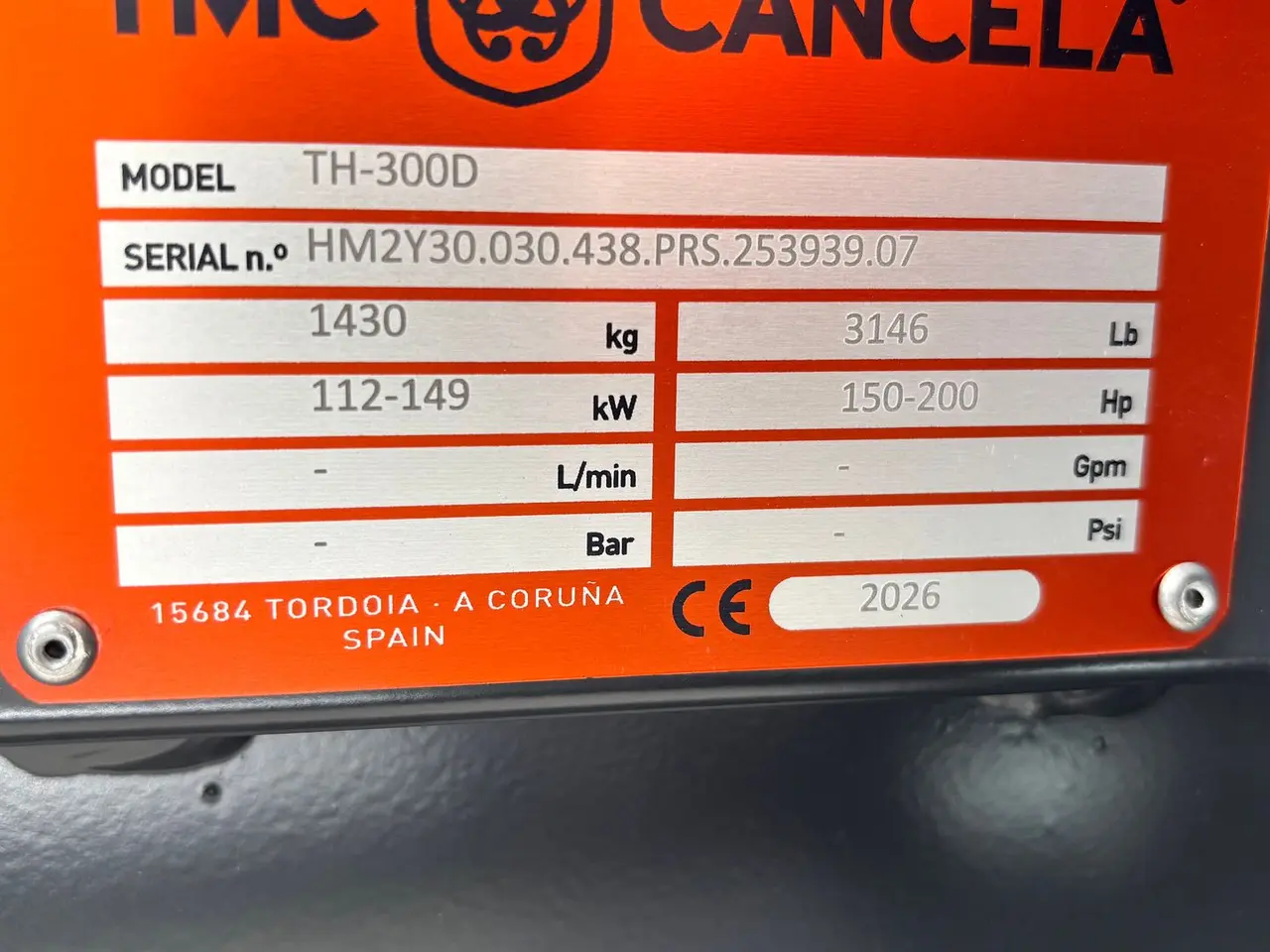Billede 5 - TMC CANCELA TH-300 D