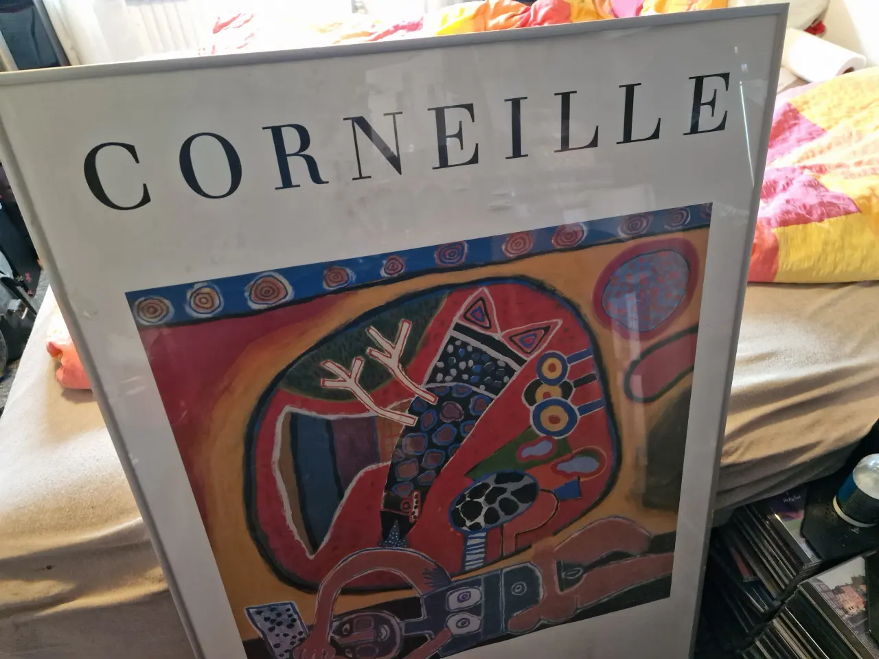 Billede 2 - CORNEILLE udstillingsplakat