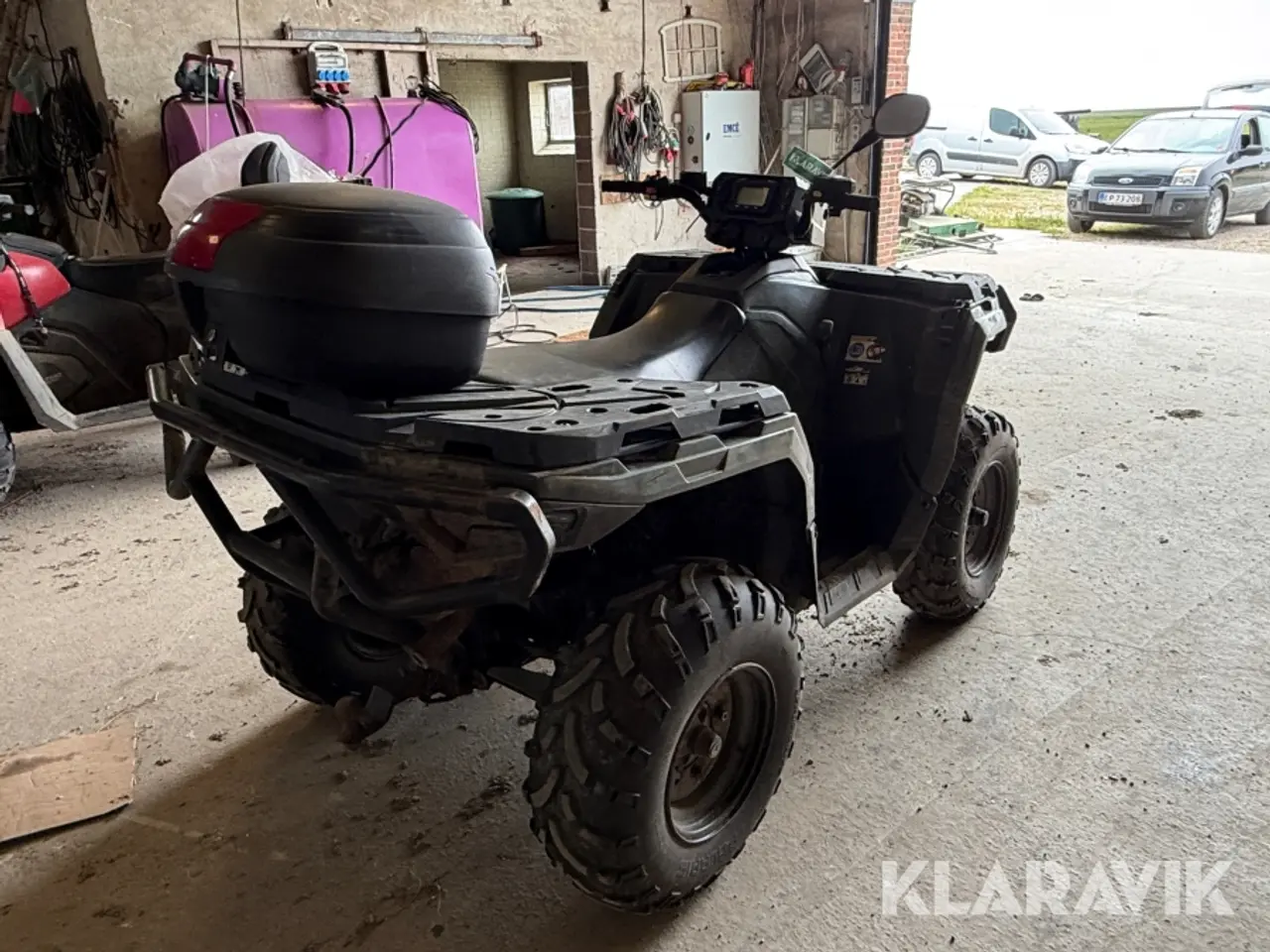 Billede 5 - Atv Polaris