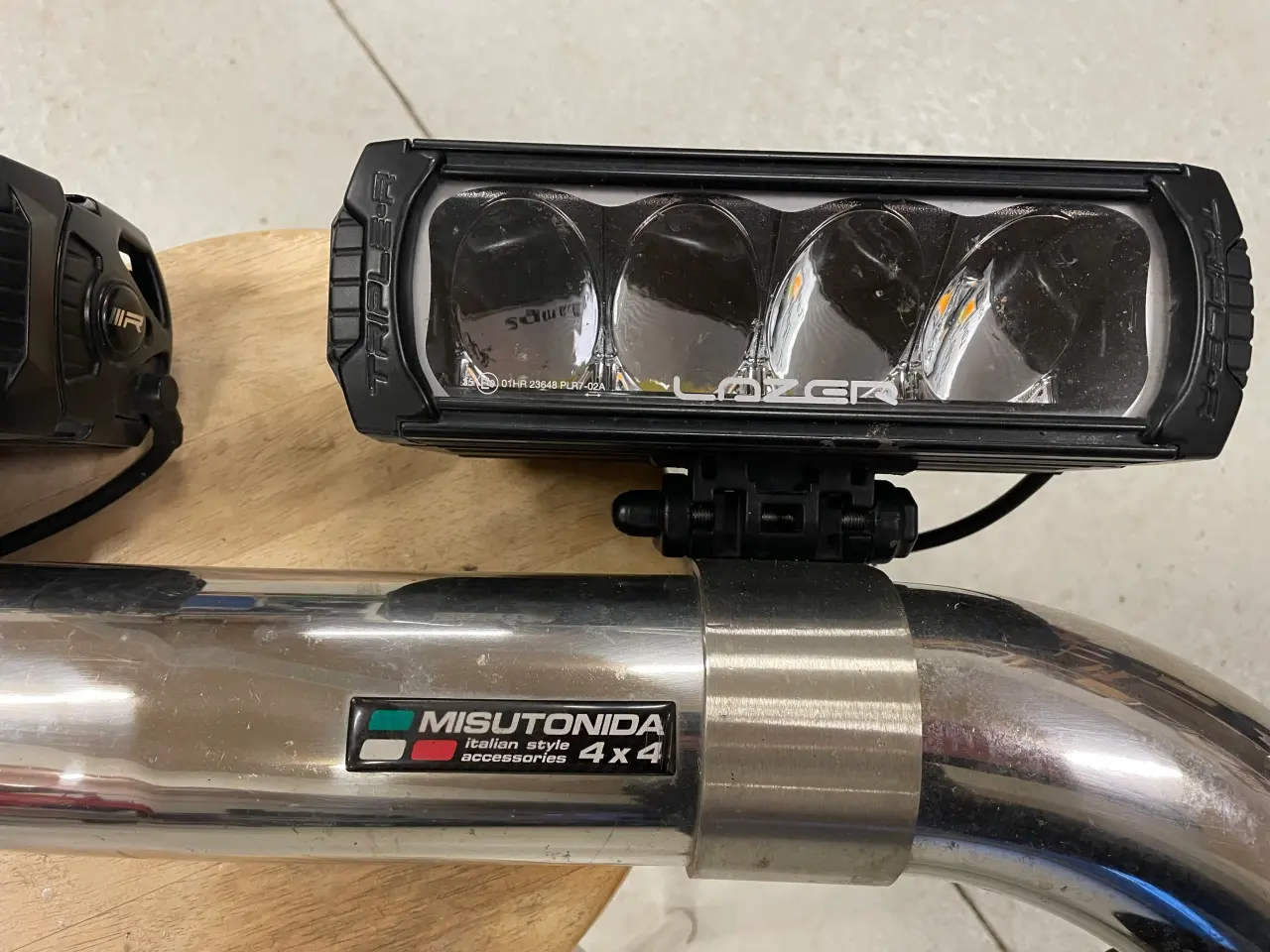 Billede 2 - Toyota Landcruiser 120 Bøjle