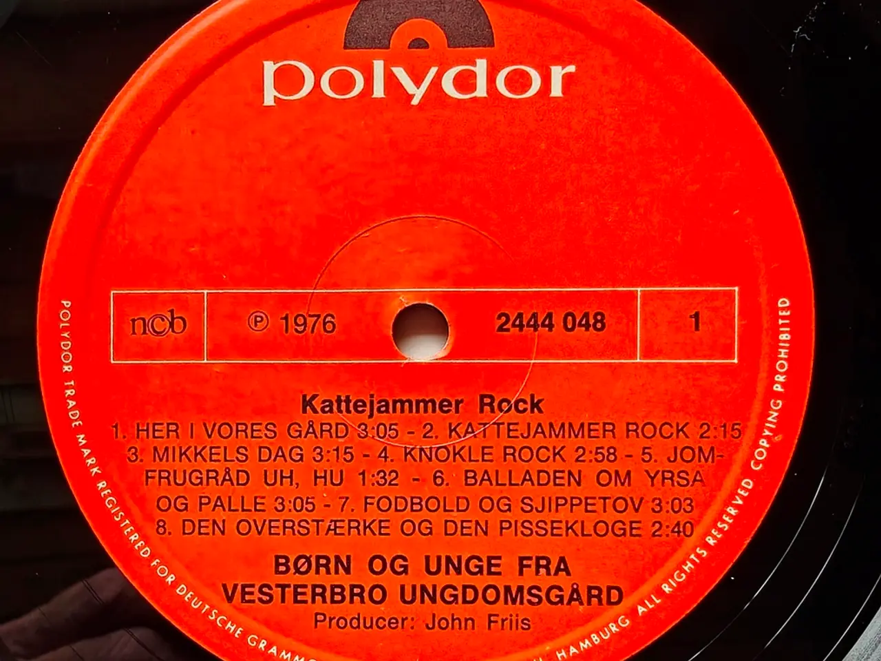 Billede 3 - LP, Vesterbro Ungdomsgård x2
