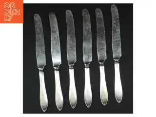 Vintage Sølvfarvede Smørknive