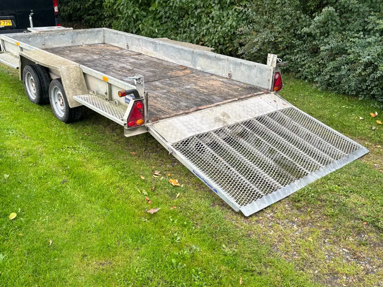 Billede 4 - Maskintrailer