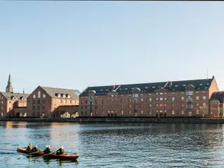 Unikke kontorer i den gamle sukkerfabrik