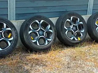 Citroen fælge med dæk