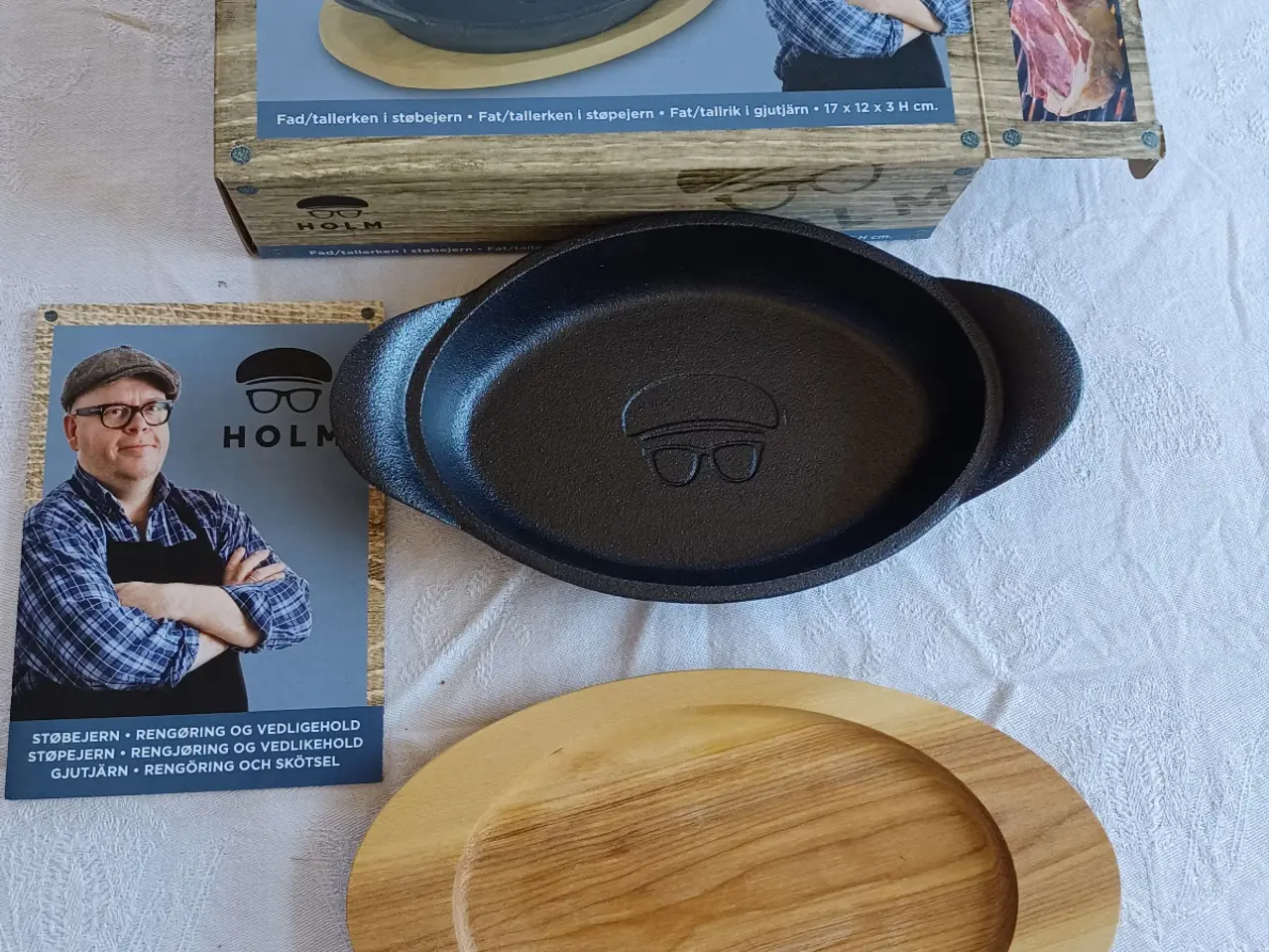 Billede 1 - Grilltallerkner Claus Holm 