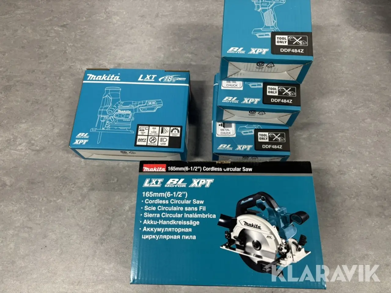 Billede 1 - Parti Makita 5 akku maskiner