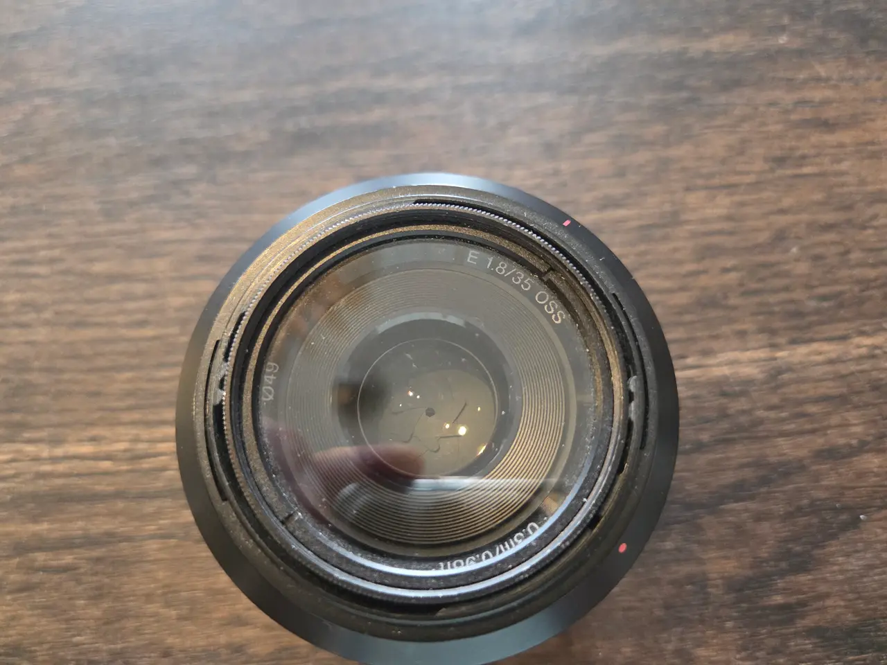 Billede 4 - Sony e aps-c 35mm 1.8