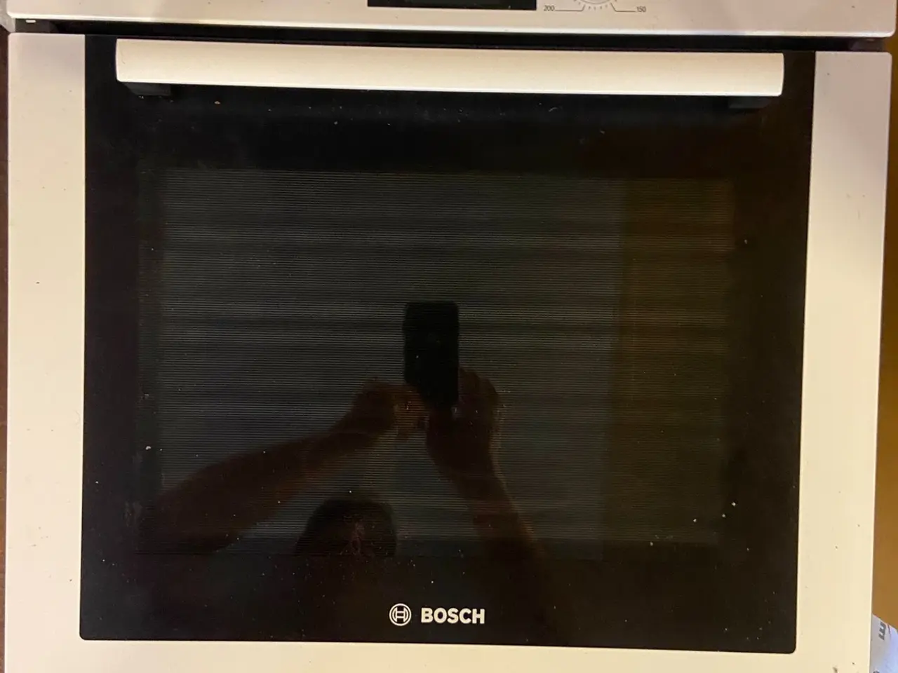 Billede 1 - Bosch indbygningsovn / bageovn – hvid, digital