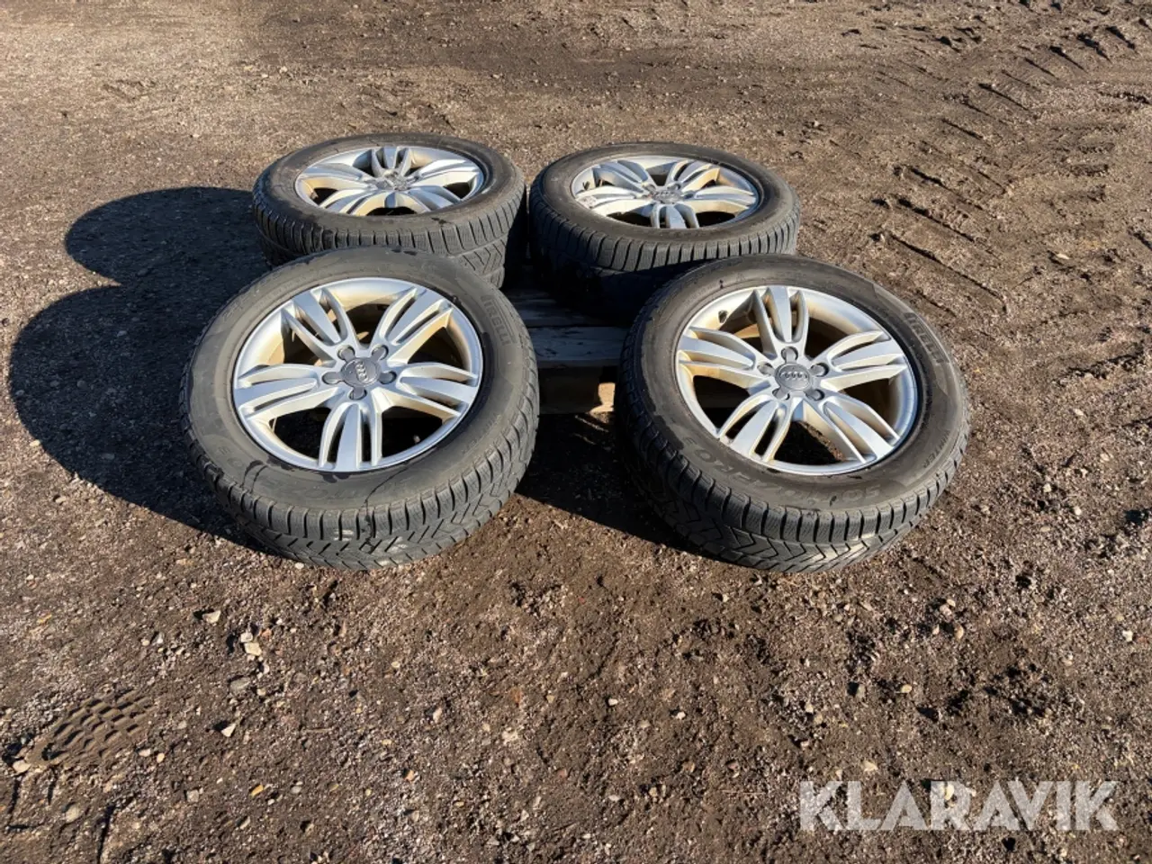 Billede 2 - Alufælge Audi - 17"