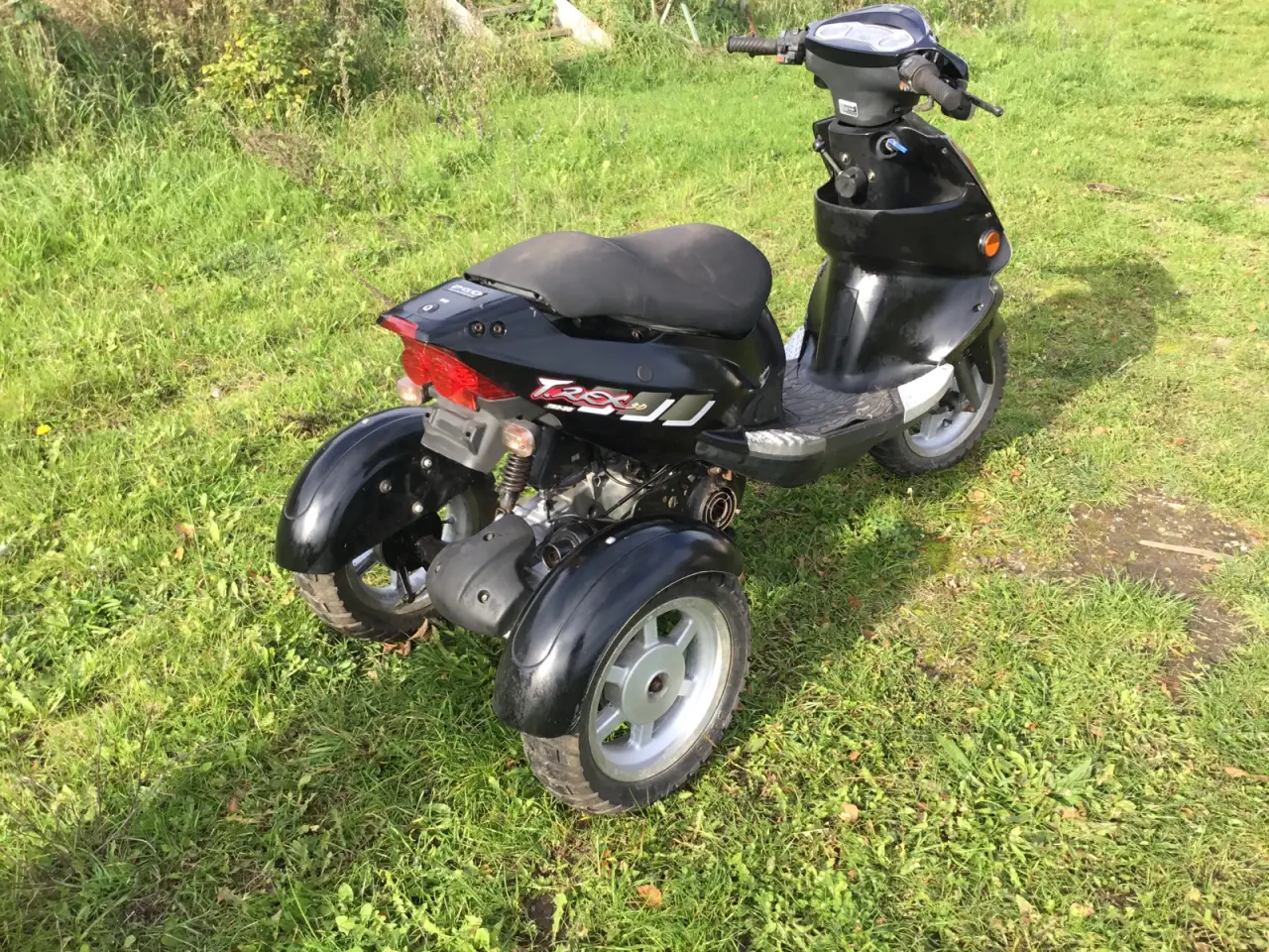 Billede 3 - Pgo tr3 3 hjulet med ny renovert motor 