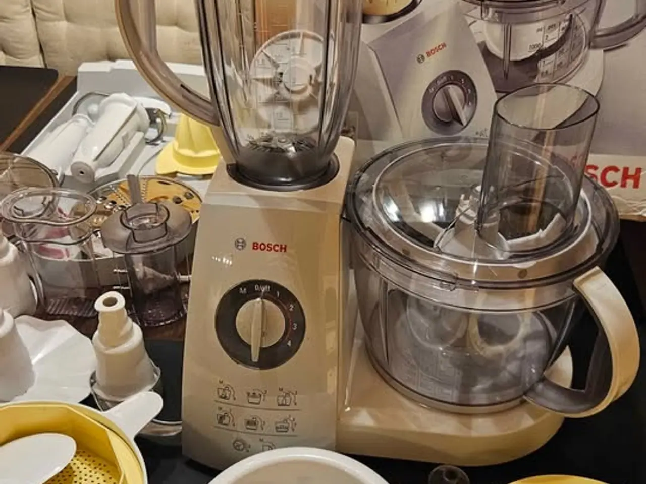 Billede 1 - Bosch MCM5530, 1100 W foodprocessor