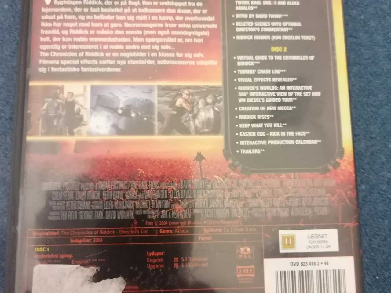 Billede 2 - Chronicles of Riddick 2-Disc Directors Cut