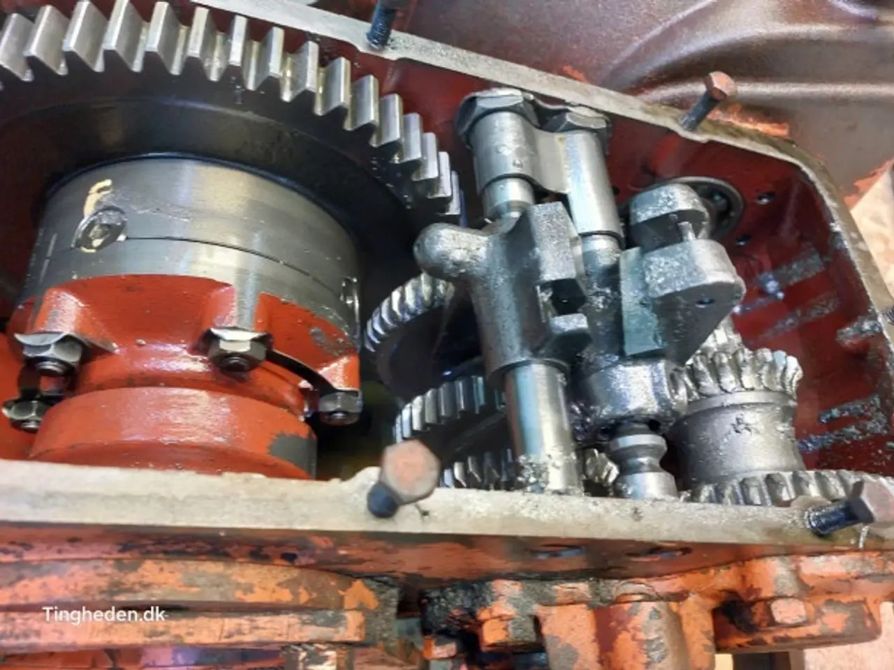 Billede 6 - Dronningborg D1200 Gearkasse 4611200