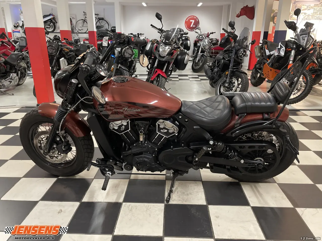Billede 4 - Indian Scout Bobber Twenty