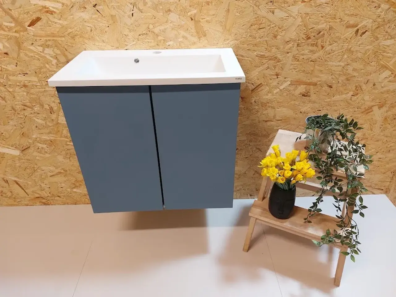 Billede 2 - Bademiljø 60 cm slimline